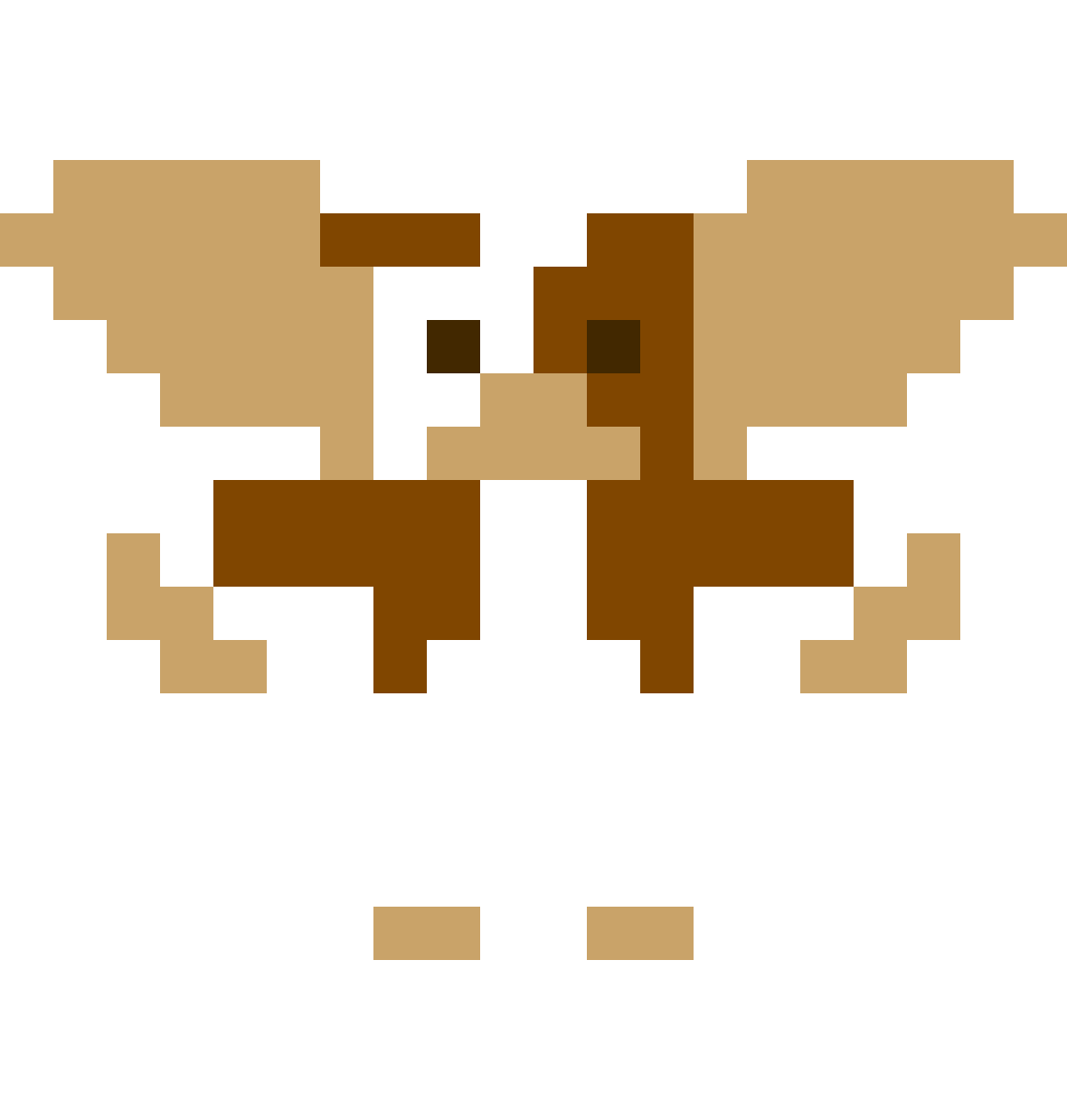 Gizmo, pattern de crochet tapestry