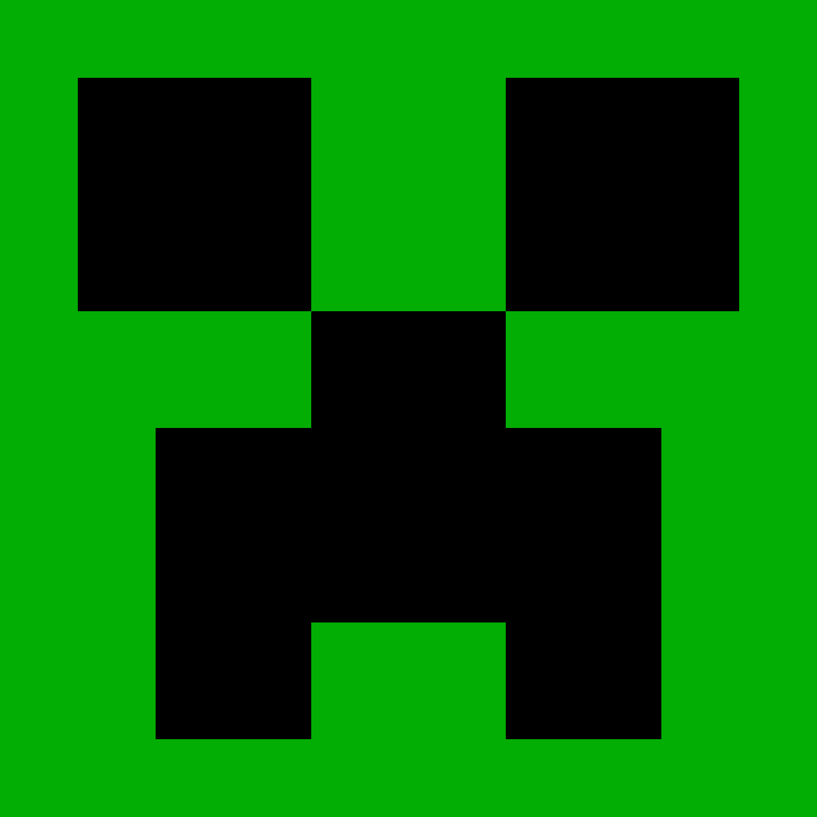 Minecraft, tapestry crochet pattern