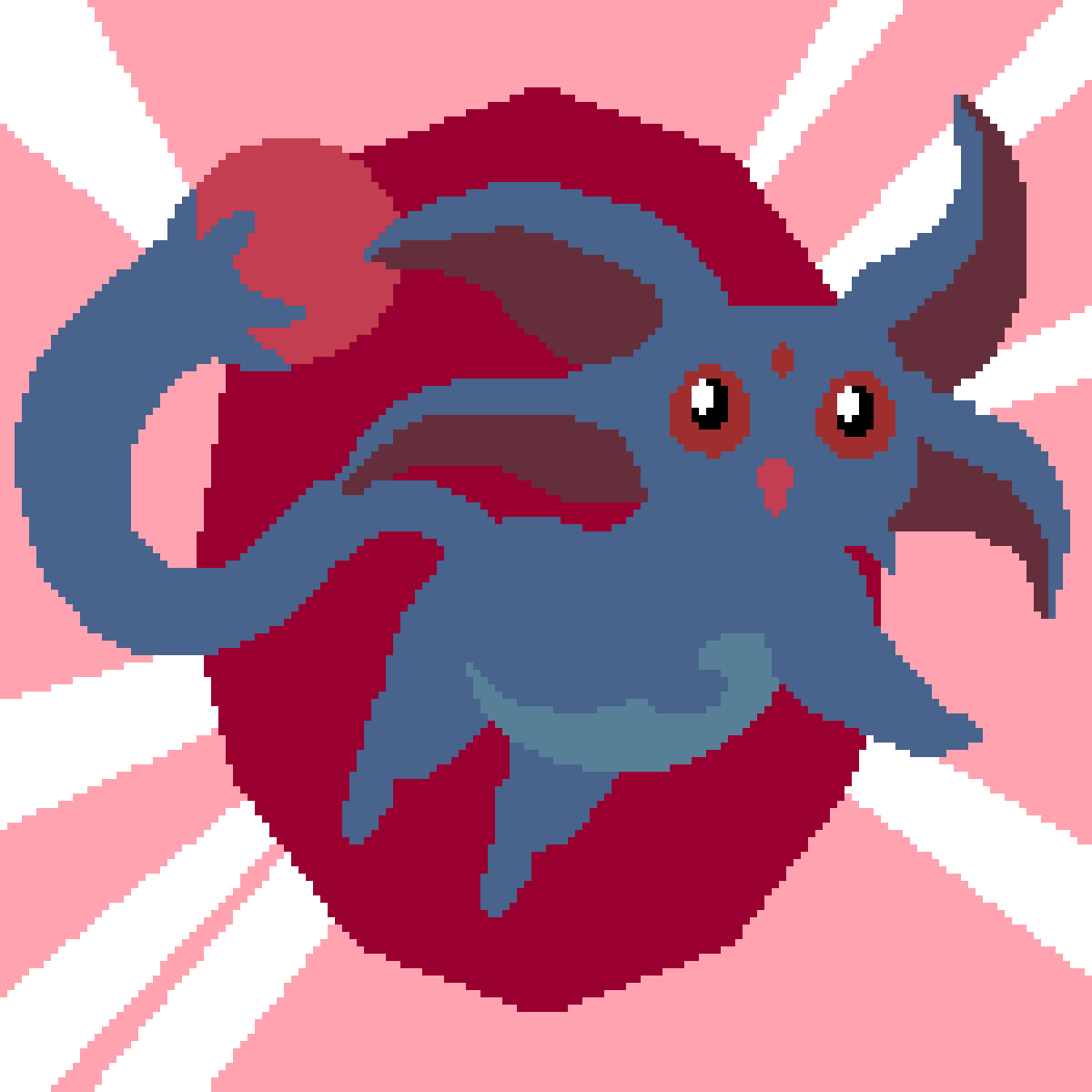 YGO Crystal Beast - Escarboucle de Ruby, tapestry crochet pattern