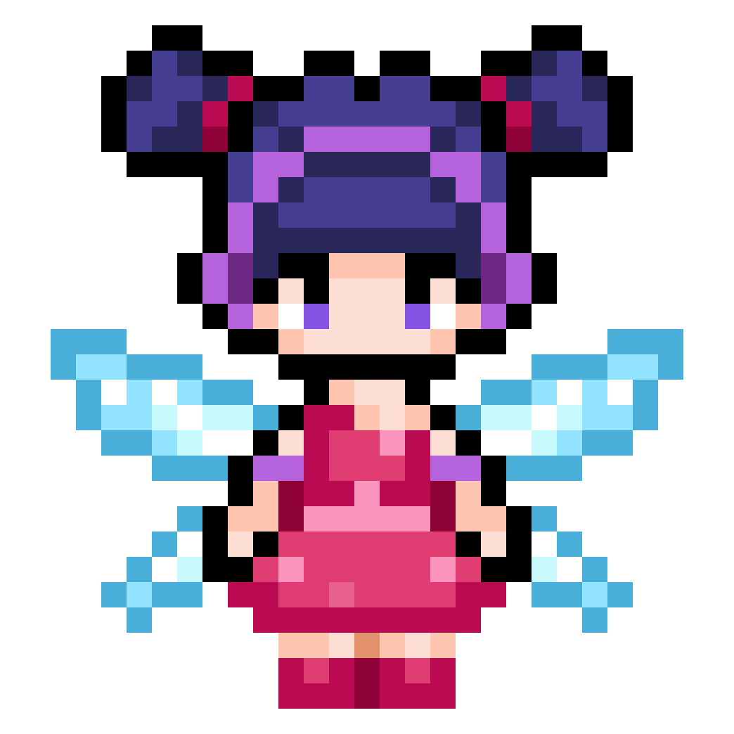 Musa Winx, tapestry crochet pattern