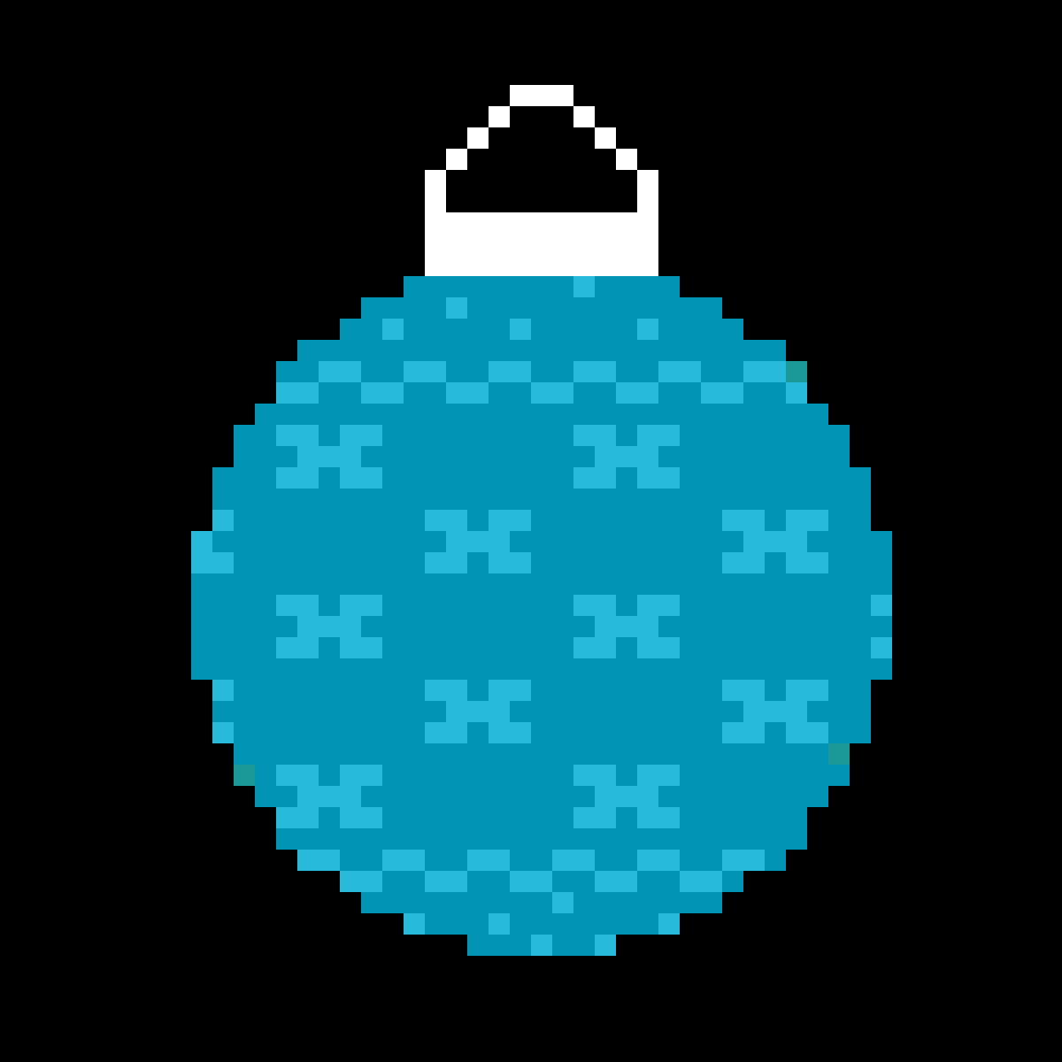 boule de noël, tapestry crochet pattern