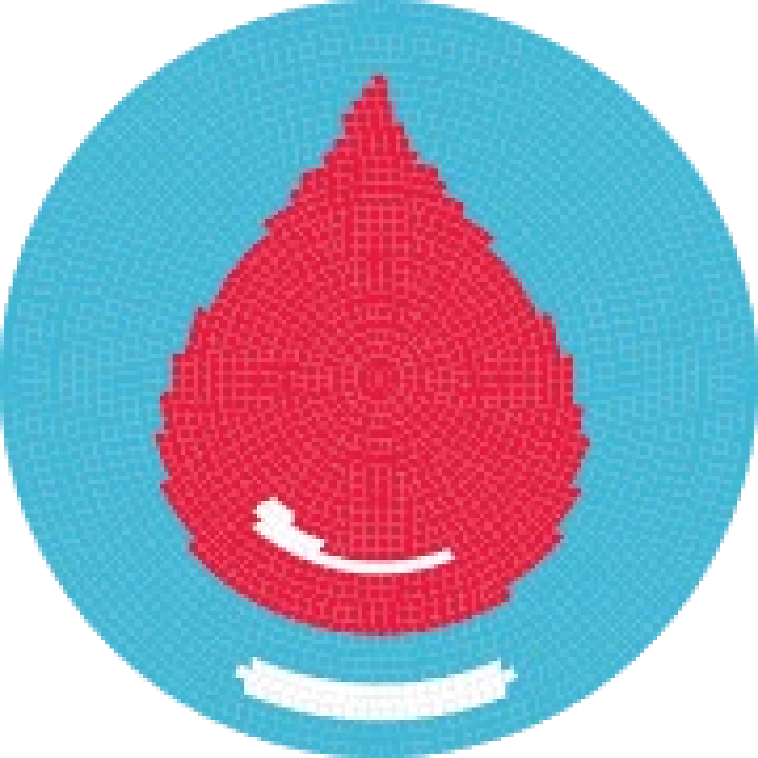 Logo EFS, pattern de crochet en rond