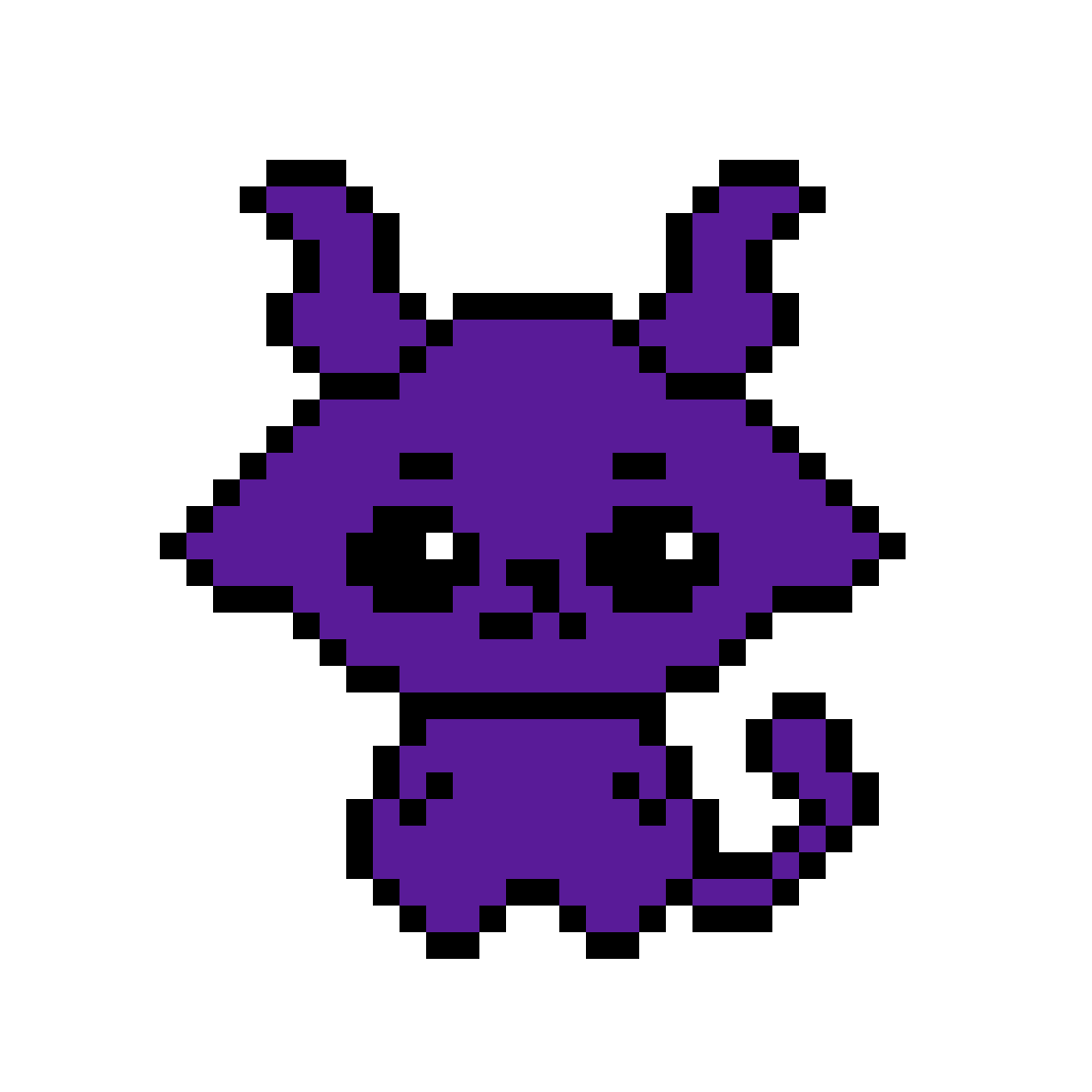beelzebub, pattern de crochet tapestry