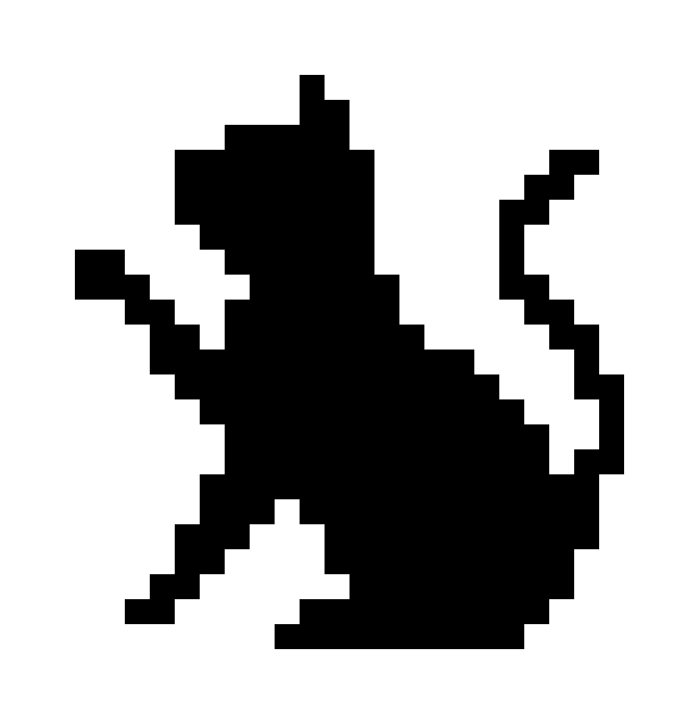 Chat, pattern de crochet tapestry