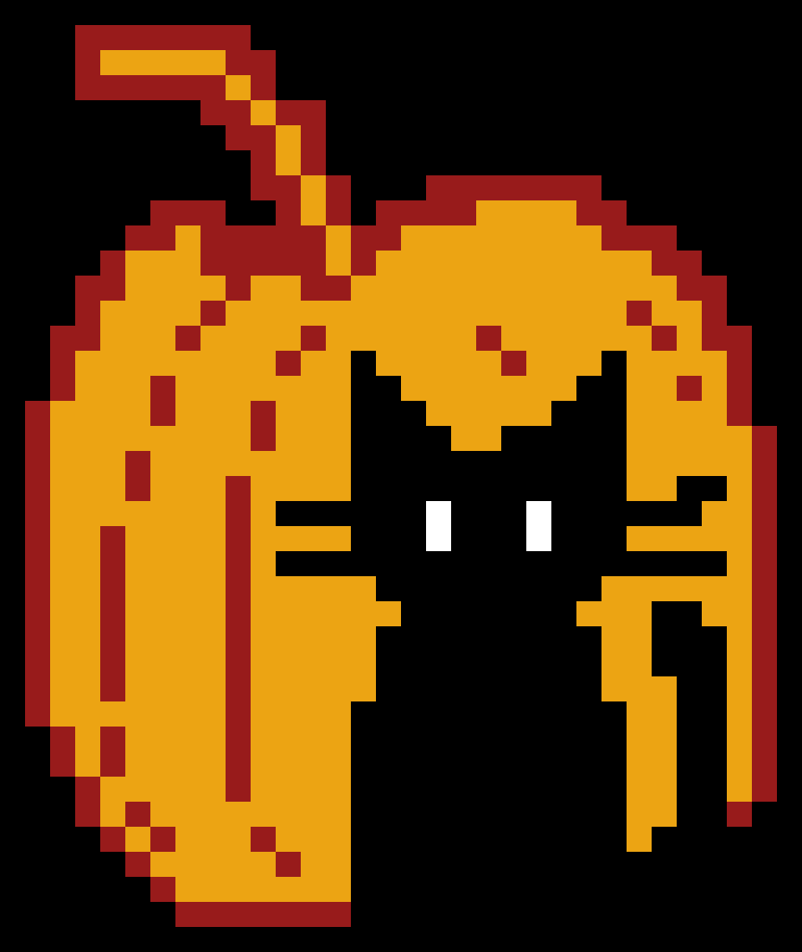 Challoween, tapestry crochet pattern