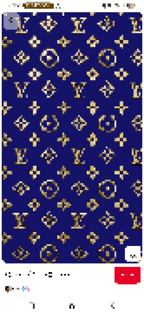Po, tapestry crochet pattern