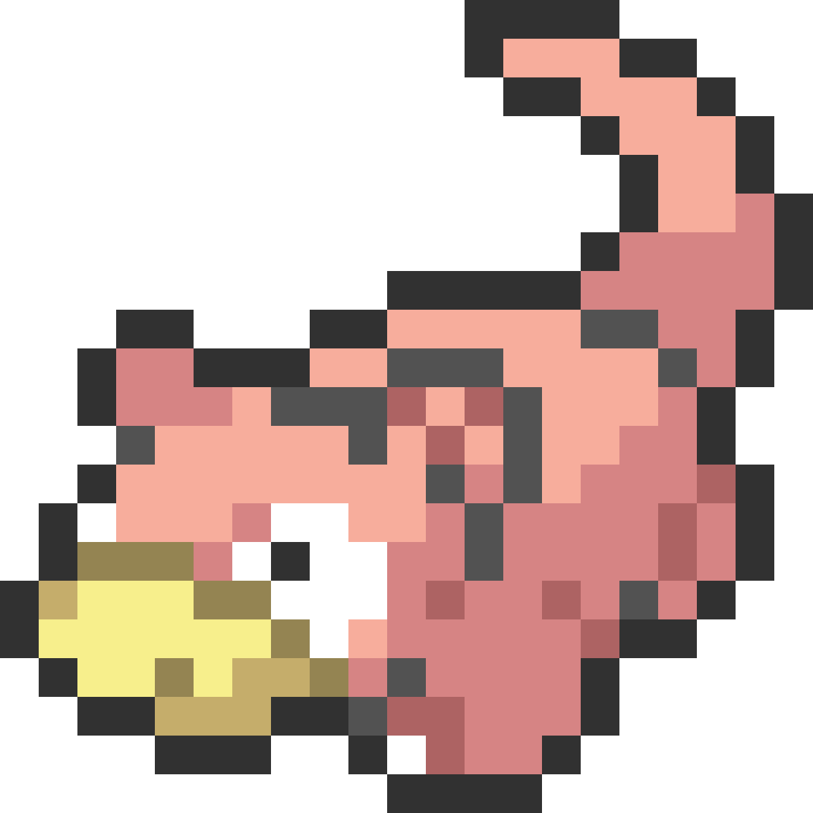 Slowpoke, pattern de crochet tapestry