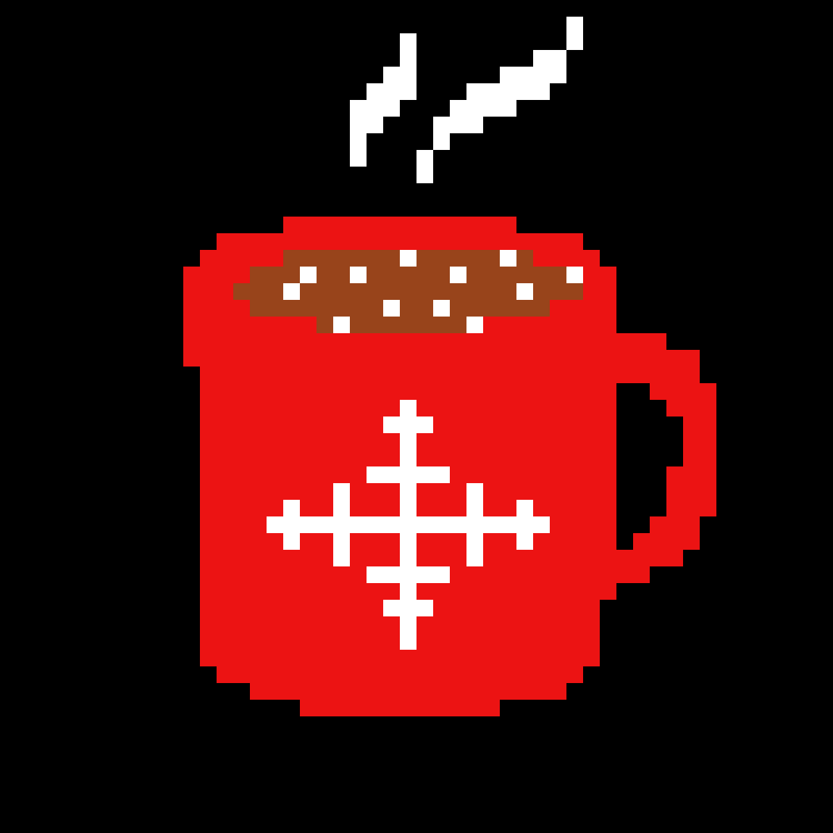 tasse, tapestry crochet pattern