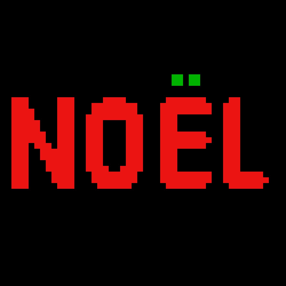 noël, tapestry crochet pattern