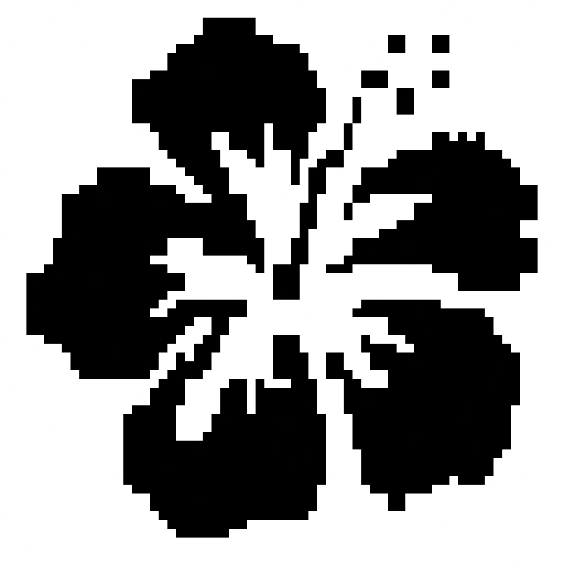 Hibiscus, tapestry crochet pattern