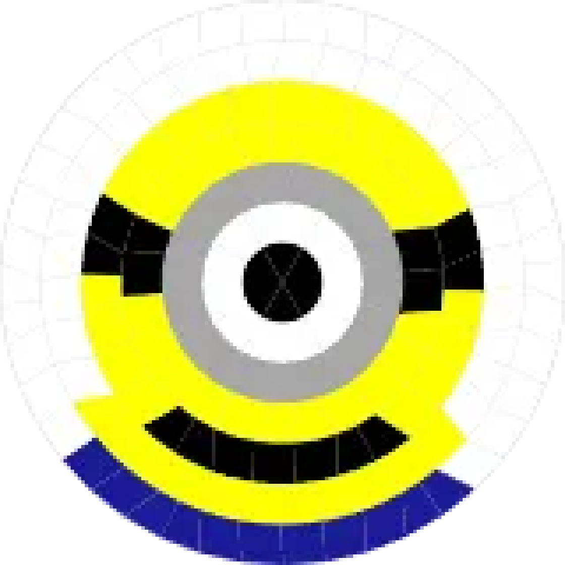 Minion, pattern de crochet en rond
