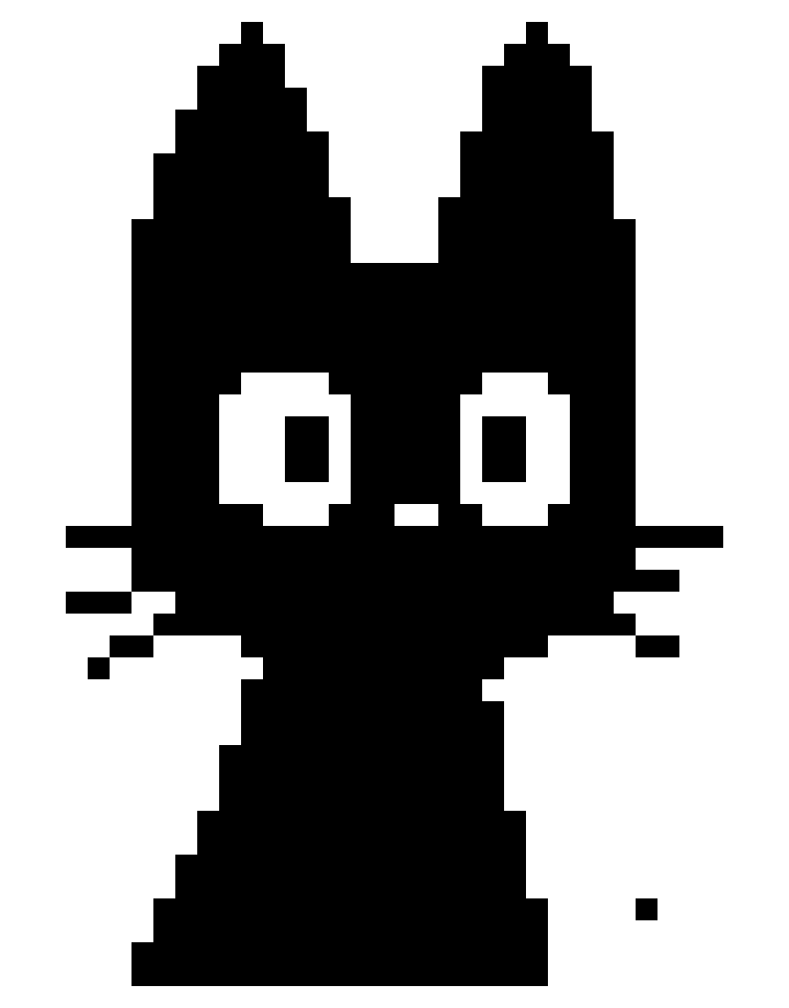 Chat noir 🐱🐈🖤, pattern de crochet tapestry