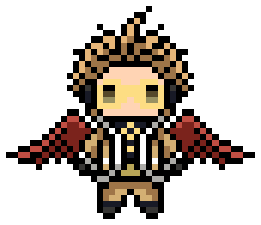 hawks, pattern de crochet tapestry