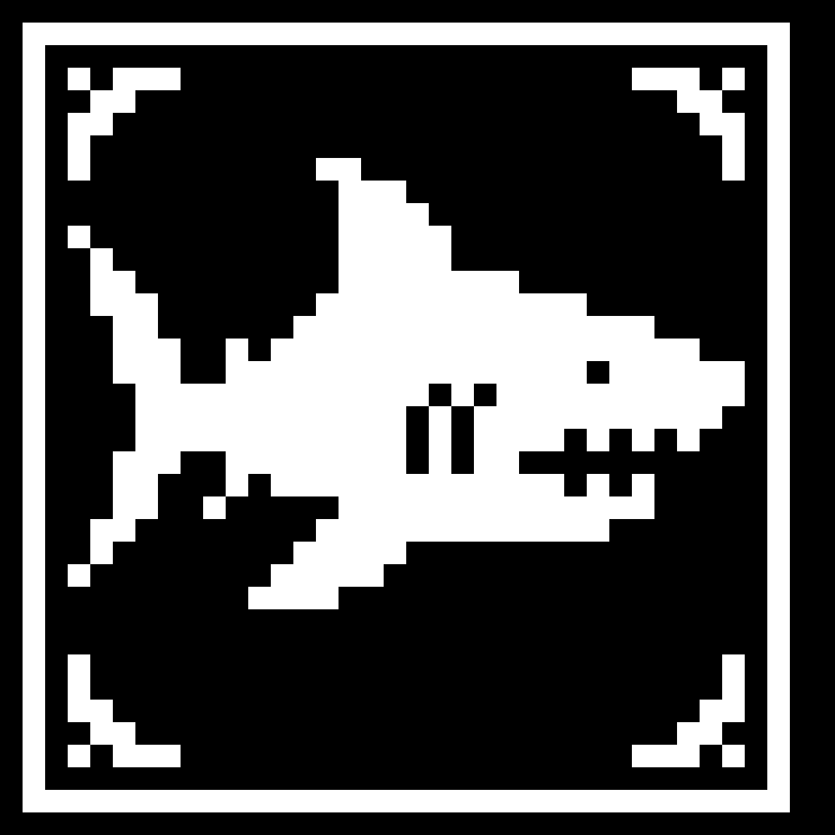 shark, tapestry crochet pattern