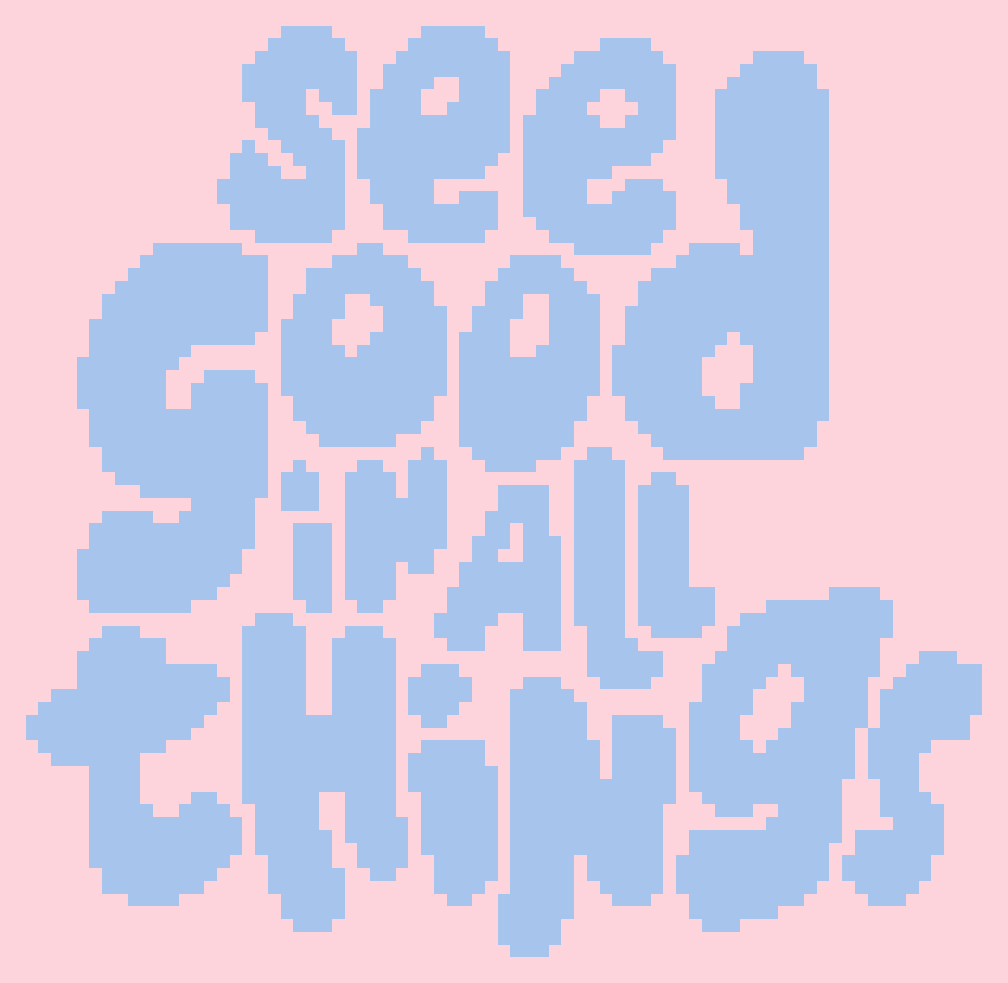 n°1, tapestry crochet pattern