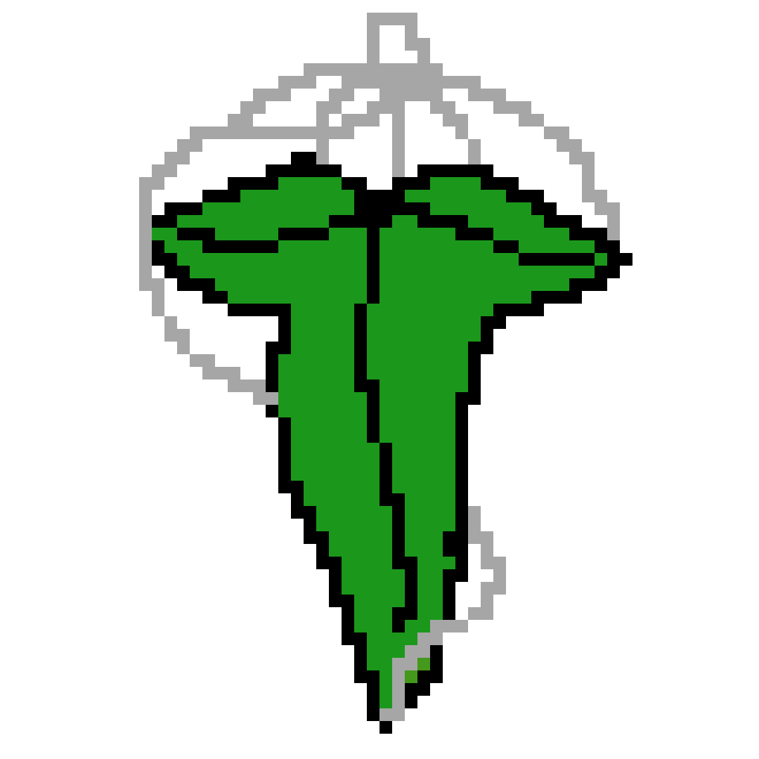 logo communauté de l'Anneau, tapestry crochet pattern