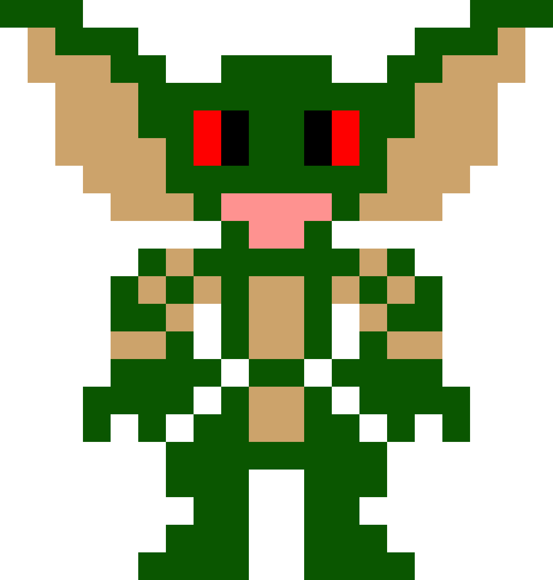 Gremlins, pattern de crochet tapestry