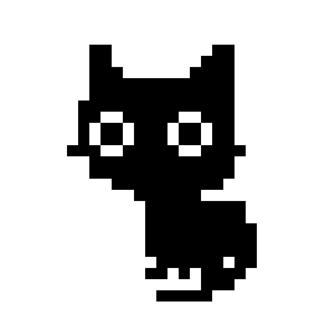 Chat, tapestry crochet pattern