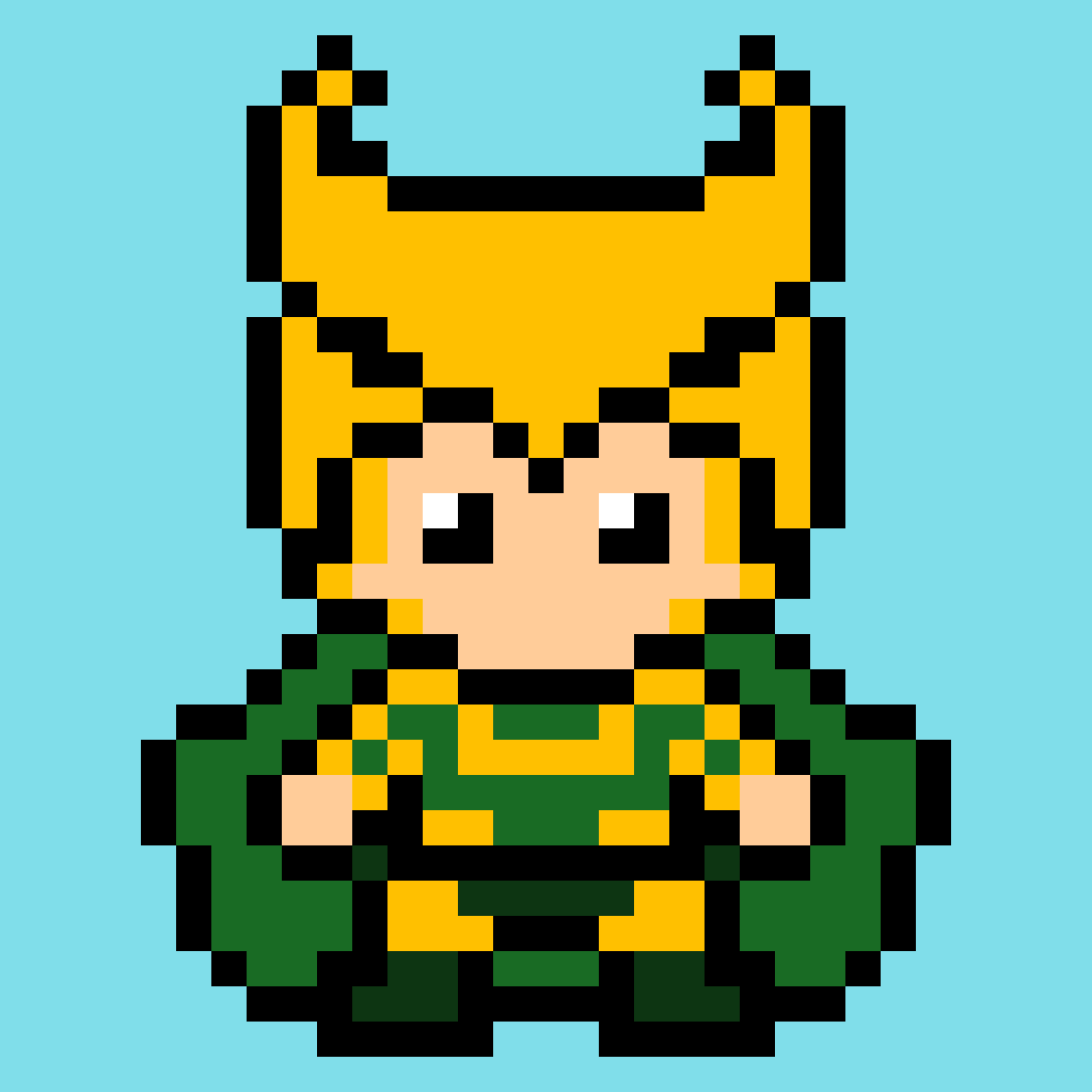 Loki, pattern de crochet tapestry
