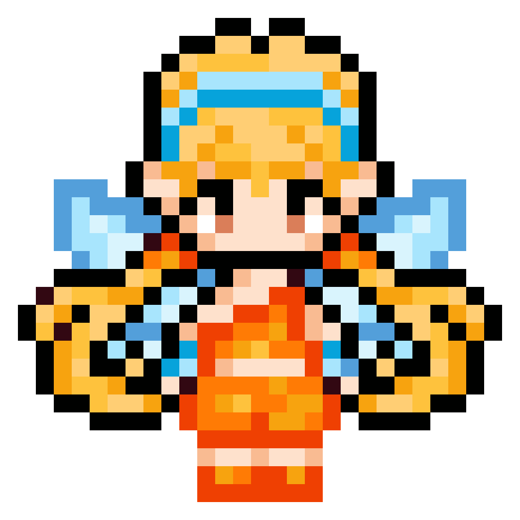Stella Winx, tapestry crochet pattern