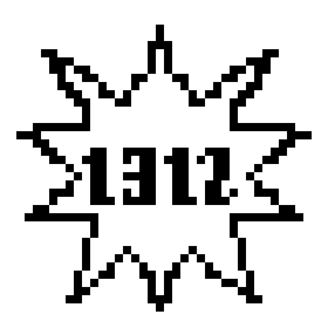 1312, pattern de crochet tapestry