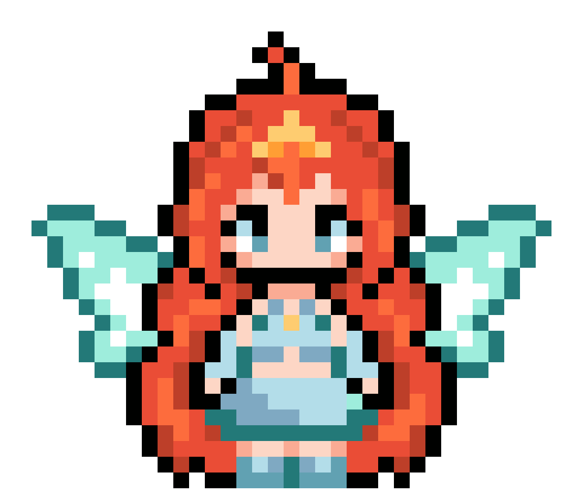Bloom Winx, tapestry crochet pattern