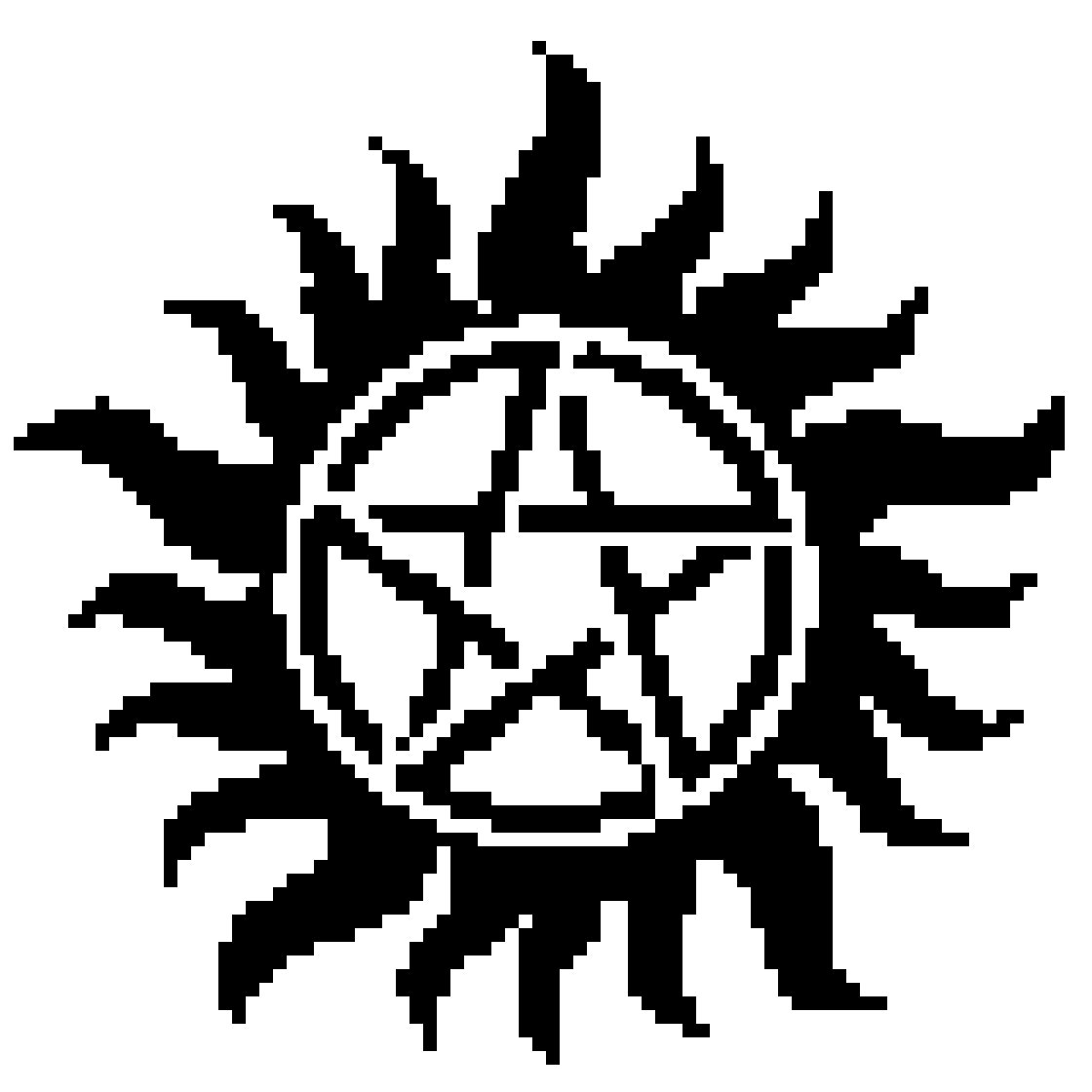 Supernatural, tapestry crochet pattern
