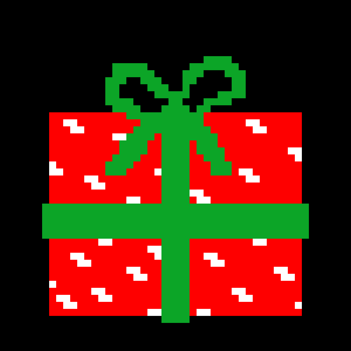 cadeau, tapestry crochet pattern