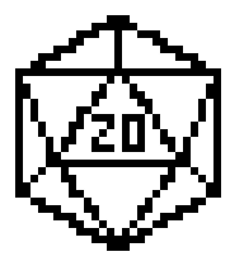 D&D, pattern de crochet tapestry